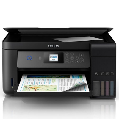愛普生（EPSON）L4168墨倉(cāng)式品質(zhì)款 彩色無(wú)線多功能一體機(jī)（打印 復(fù)印 掃描 wifi 自動(dòng)雙面）