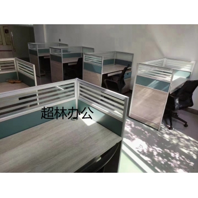 辦公桌電腦桌 屏風工位 單人