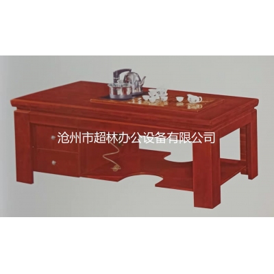 功夫茶幾 1500x850x580MM 橡膠木