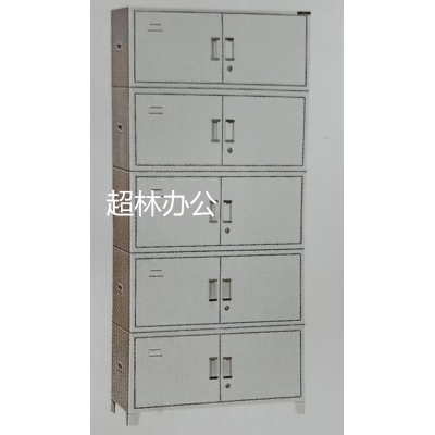 文件柜 扣手五節(jié)柜 2010x900x390mm （鋼板厚度0.8mm）