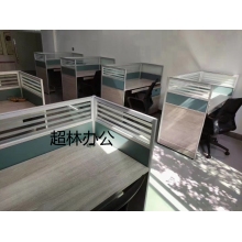 辦公桌電腦桌 屏風工位 單人