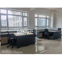 辦公桌電腦桌 屏風(fēng)工位 單人