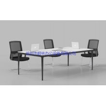 鋼架會(huì)議桌 2.4m x1.2m （不含椅子）