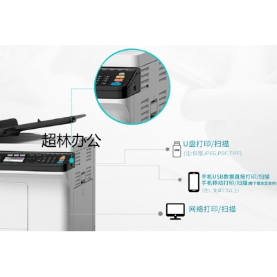 東芝2323AM（輸稿器+第二紙盒+工作臺(tái)）