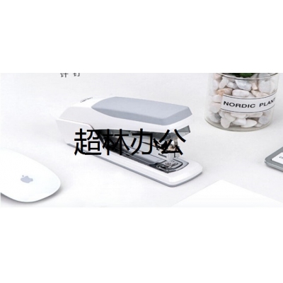 得力（DL）省力結(jié)構(gòu)訂書機(jī)/裝訂器/訂書器 一指按壓 0368