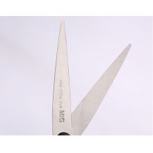 晨光文具195mm辦公家用剪刀 大號(hào)手工剪紙刀 辦公用品 黑色單把裝ASS91312