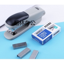 寶克（BAOKE）ST1109 輕便耐用訂書機 25頁辦公桌面訂書器辦公用品 顏色隨機