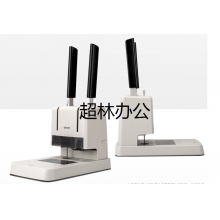 得力（deli）3881 財(cái)務(wù)憑證裝訂機(jī) 省力型票據(jù)打孔機(jī)
