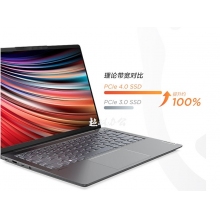 聯(lián)想筆記本電腦小新Air14Plus 2022 高性能輕薄本(8核標(biāo)壓R7-6800HS 16G 512G 2.2K護(hù)眼屏)灰 辦公 商務(wù)辦公