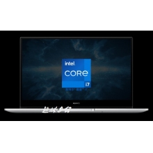 華為筆記本電腦MateBook D 14 2022款 14英寸 11代酷睿 i5 16G+512G 銳炬顯卡 輕薄本/護眼全面屏 銀