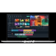 華為筆記本電腦MateBook D 14 2022款 14英寸 11代酷睿 i5 16G+512G 銳炬顯卡 輕薄本/護眼全面屏 銀