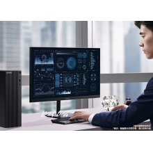 華為臺式電腦 HUAWEI MateStation B515 R5-4600G/8GB/256G+1T/集顯 商用臺式機 小機箱+23.8英寸顯示器